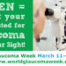 OFFICIAL ADDRESS TO THE NATION ON THE OCCASION OF WORLD GLAUCOMA WEEK: MARCH 11-17, 2018