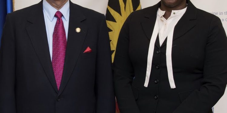 ANTIGUA AND BARBUDA WITHDRAWS FROM AMERICAS MEETING ON PRINCIPLE