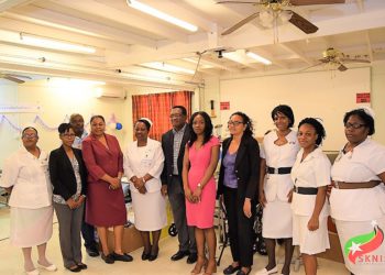 MINISTRY OF HEALTH IN ST.KITTS-NEVIS RECEIVES MEDICAL SUPPLIES FROM PAHO FOUNDATION