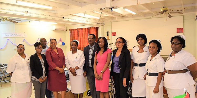 MINISTRY OF HEALTH IN ST.KITTS-NEVIS RECEIVES MEDICAL SUPPLIES FROM PAHO FOUNDATION