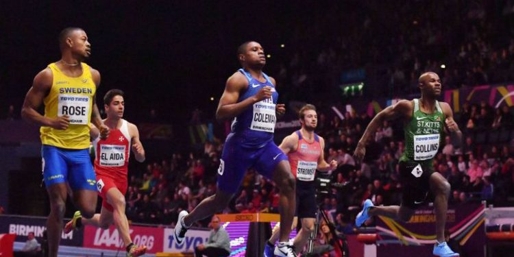 SKNAAA Salutes the Outstanding Career of Sprint Icon Kim Collins