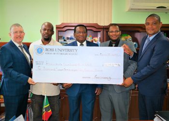 RUSVM PARTNERS WITH ST. KITTS DEPARTMENT OF AGRICULTURE ON AQUACULTURE PROJECT