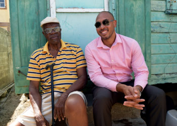 IRISH TOWN RESIDENT RECEIVING MUCH NEEDED HOME IMPROVEMENTS THANKS TO THE GOVERNMENT’S HELP PROGRAMME