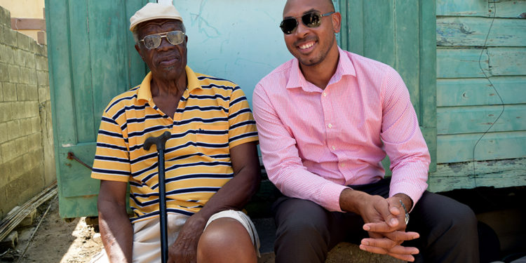 IRISH TOWN RESIDENT RECEIVING MUCH NEEDED HOME IMPROVEMENTS THANKS TO THE GOVERNMENT’S HELP PROGRAMME