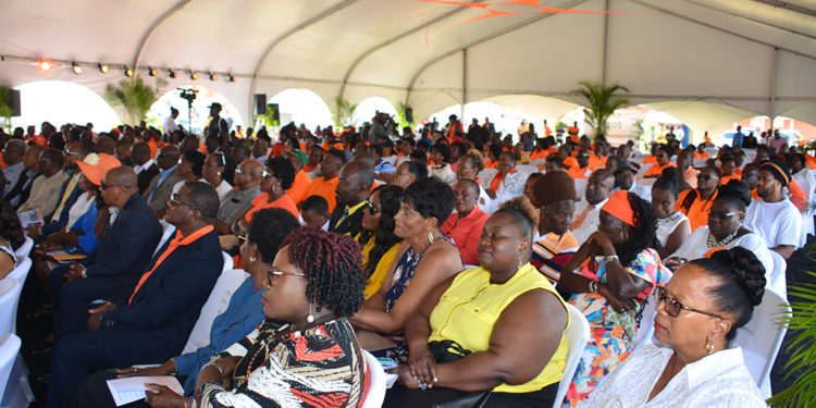 MASSIVE TURNOUT AT THE PEOPLE’S LABOUR PARTY’S SECOND ANNUAL NATIONAL CONVENTION