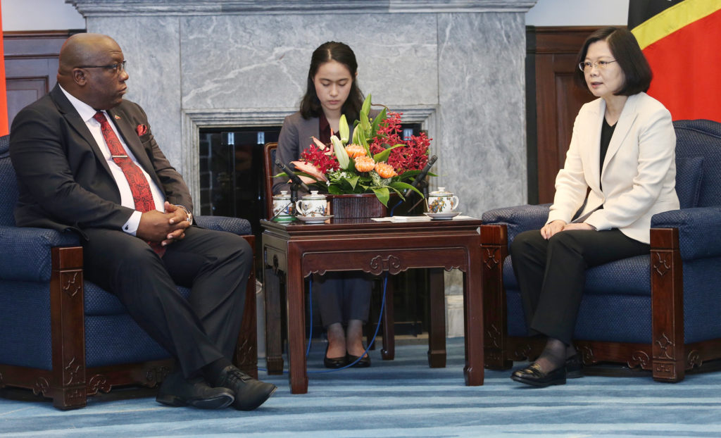 PM HARRIS EXPRESSES CONDOLENCES TO TAIWAN’S PRESIDENT TSAI ON THE PASSING OF HER MOTHER