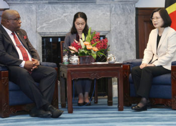 PM HARRIS EXPRESSES CONDOLENCES TO TAIWAN’S PRESIDENT TSAI ON THE PASSING OF HER MOTHER