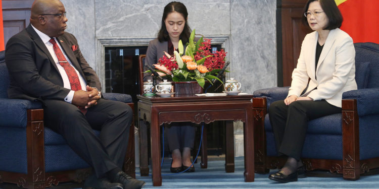 PM HARRIS EXPRESSES CONDOLENCES TO TAIWAN’S PRESIDENT TSAI ON THE PASSING OF HER MOTHER