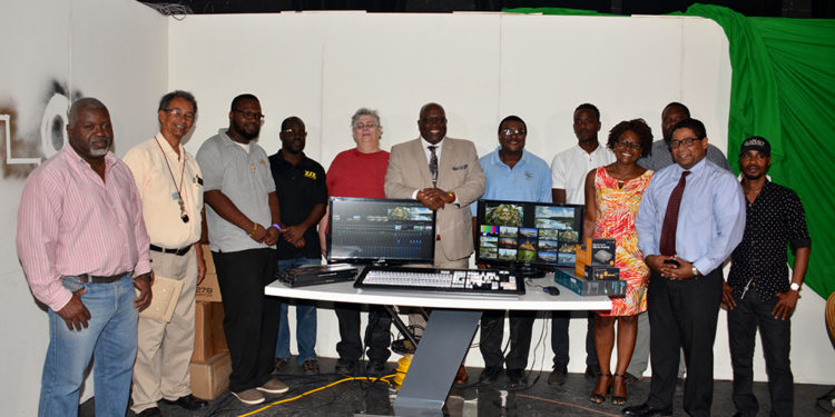 TEAM UNITY GOVERNMENT MODERNIZING ZIZ TV THROUGH THE PROCUREMENT OF NEW TECHNOLOGIES