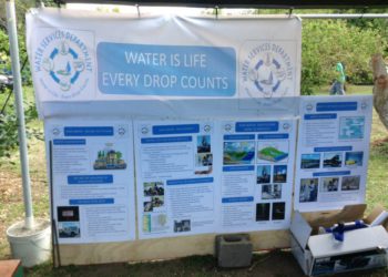 ST. KITTS WATER SERVICES DEPARTMENT EDUCATES TO REVERSE CULTURE OF WATER WASTE