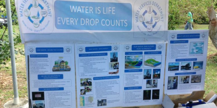 ST. KITTS WATER SERVICES DEPARTMENT EDUCATES TO REVERSE CULTURE OF WATER WASTE