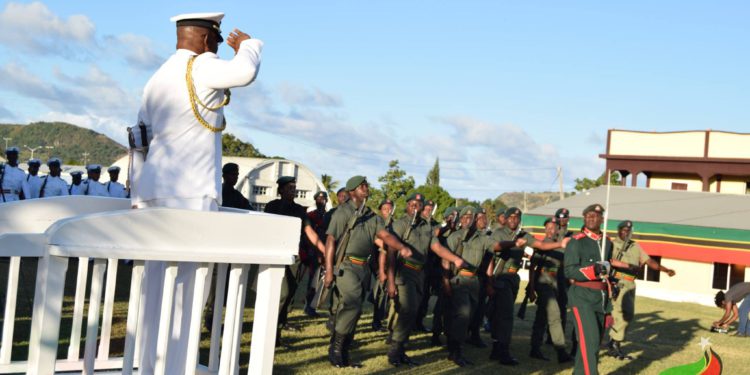 LT. COL. WALLACE’S DEDICATION TO DUTY CELEBRATED AT CEREMONY