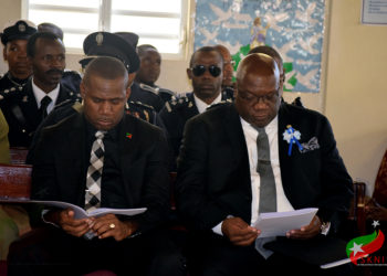 FORMER CHIEF EDUCATION OFFICER, DR. JOSEPH HALLIDAY OBE, LAID TO REST