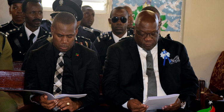 FORMER CHIEF EDUCATION OFFICER, DR. JOSEPH HALLIDAY OBE, LAID TO REST