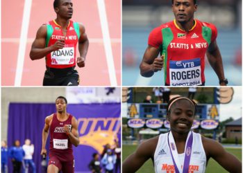High Expectations for the Track & Field Contingent Representing St. Kitts-Nevis at the 2018 Commonwealth Games