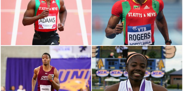 High Expectations for the Track & Field Contingent Representing St. Kitts-Nevis at the 2018 Commonwealth Games
