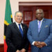 PM HARRIS HOLDS FRUITFUL DISCUSSIONS WITH ACP SECRETARY-GENERAL, H.E. DR. PATRICK GOMES