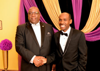 PM HARRIS HAILS THE EXAMPLE OF DR. ANDY REDMOND OF OTTLEY’S VILLAGE FOR GIVING BACK TO THE COUNTRY