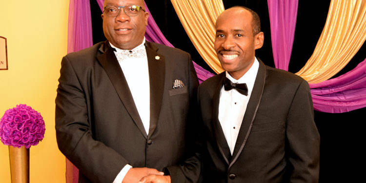 PM HARRIS HAILS THE EXAMPLE OF DR. ANDY REDMOND OF OTTLEY’S VILLAGE FOR GIVING BACK TO THE COUNTRY