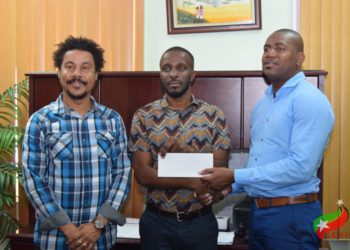 MR. HYPE PREPARES FOR REGIONAL CONTEST WITH BACKING FROM ST.  KITTS-NEVIS GOVERNMENT