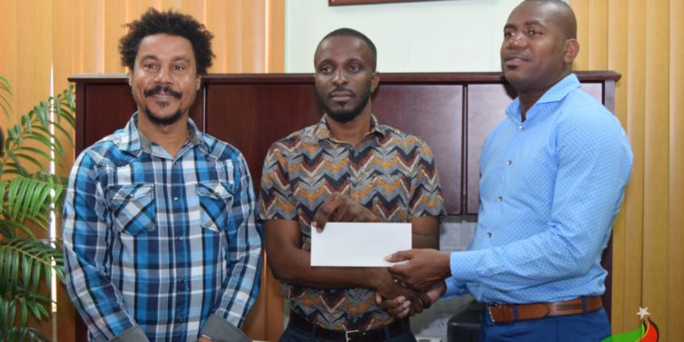 MR. HYPE PREPARES FOR REGIONAL CONTEST WITH BACKING FROM ST.  KITTS-NEVIS GOVERNMENT