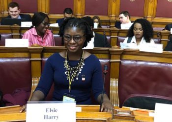St. Kitts and Nevis Parliamentary Branch Represented at 9th Commonwealth Youth Parliament in Jersey
