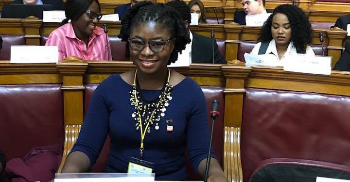 St. Kitts and Nevis Parliamentary Branch Represented at 9th Commonwealth Youth Parliament in Jersey