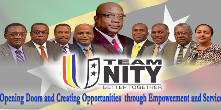 TEAM UNITY IS THE ONLY TEAM CAPABLE OF ADVANCING ST. KITTS AND NEVIS, SAYS PM HARRIS