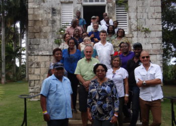 St. Kitts & Nevis Represented at UNESCO Sub-regional MAB Programme in St. Ann Jamaica.