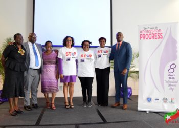 WOMEN IN ST. KITTS HONOURED FOR THEIR SIGNIFICANT CONTRIBUTIONS ON INTERNATIONAL WOMEN’S DAY