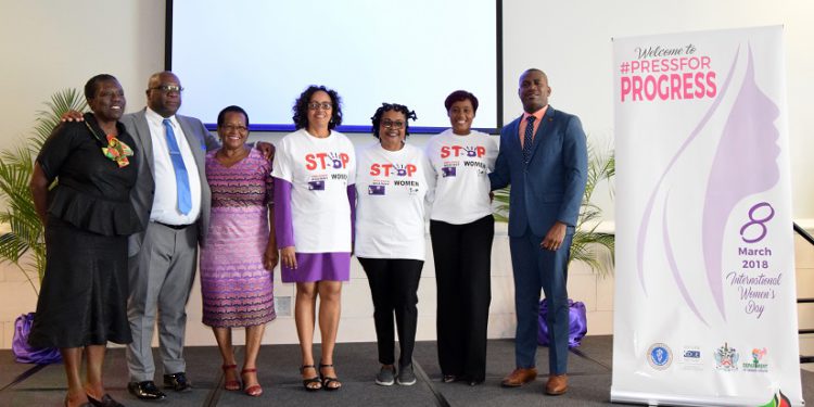 WOMEN IN ST. KITTS HONOURED FOR THEIR SIGNIFICANT CONTRIBUTIONS ON INTERNATIONAL WOMEN’S DAY
