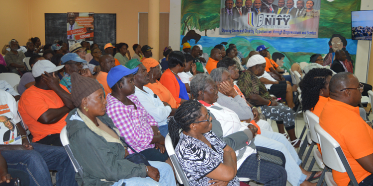 MINISTER PHIPPS LAUDS GOVERNMENT FOR ITS COMMITMENT TO IMPROVING COMMUNITY BASED HEALTHCARE