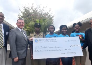 ROSS UNIVERSITY GIVES FINANCIAL SUPPORT TO MOL-PHIL EXPLORERS