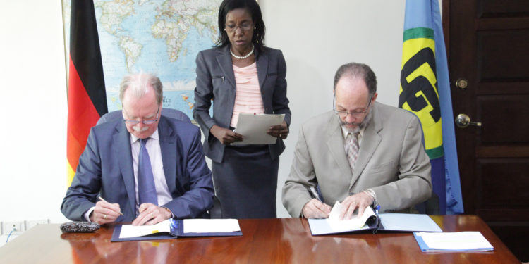 Region to get German support for Marine Protection
