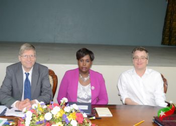 TRADE STAKEHOLDERS FROM THE PUBLIC AND PRIVATE SECTORS IN ST. KITTS AND NEVIS TO EXPLORE IMPORTANCE OF TRADE IN SERVICES