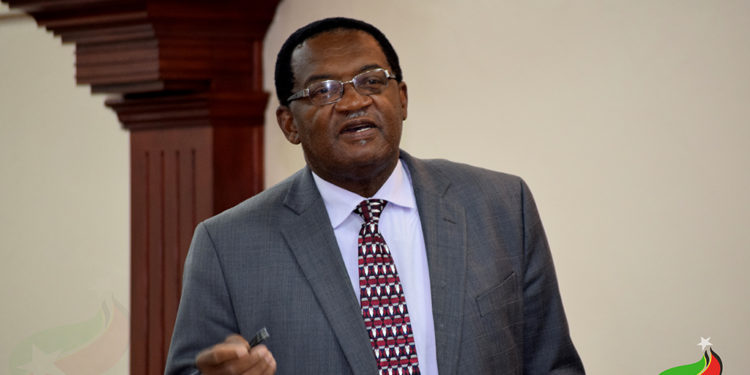 HONOURABLE EUGENE HAMILTON LEADS COMMITTEE TO REVIEW STANDING ORDERS OF ST.KITTS-NEVIS PARLIAMENT