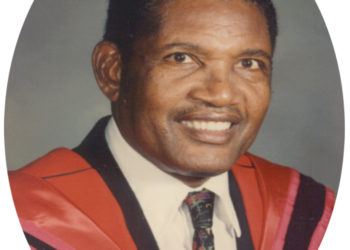 PM HARRIS EXPRESSES CONDOLENCES TO THE FAMILY OF  FORMER CHIEF EDUCATION OFFICER JOSEPH J. HALLIDAY, PHD, OBE