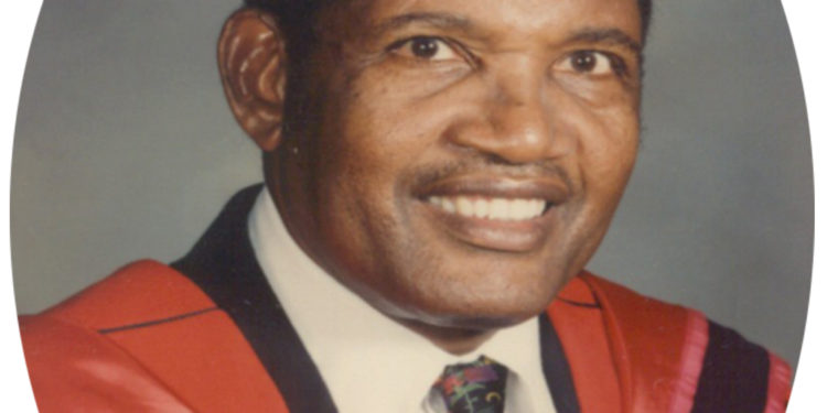 PM HARRIS EXPRESSES CONDOLENCES TO THE FAMILY OF FORMER CHIEF EDUCATION OFFICER JOSEPH J. HALLIDAY, PHD, OBE