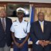 COMMANDER COMRIE OF THE ST. KITTS-NEVIS DEFENCE FORCE OFFICIALLY RECEIVES APPOINTMENT