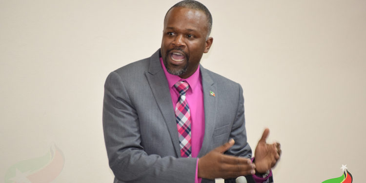 MINISTER RICHARDS: KONRIS MAYNARD UNPREPARED FOR PROPER REPRESENTATION OF THE PEOPLE