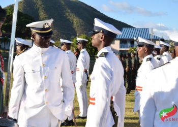 NEW COMMANDER OF ST. KITTS-NEVIS DEFENCE FORCE CALLS ON ORGANIZATION TO BE AN AGENT OF CHANGE