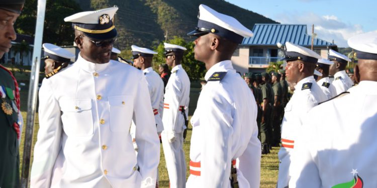 NEW COMMANDER OF ST. KITTS-NEVIS DEFENCE FORCE CALLS ON ORGANIZATION TO BE AN AGENT OF CHANGE