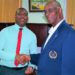 MINISTER RICHARDS THANKS SPECIAL OLYMPICS 50 YEAR RECORD HOLDER, MR. BEAMON, FOR HIS OUTREACH TO THE FEDERATION