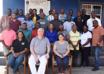OFFICERS FROM BARBADOS, ST. KITTS AND NEVIS TRAINED IN FIREARMS AND AMMUNITION EVIDENCE MANAGEMENT