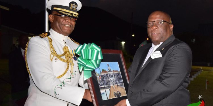 Brief Remarks by Dr. the Hon. Timothy Harris, Prime Minister,  at the Change of Command Parade  on February 26, 2018 at Camp Springfield