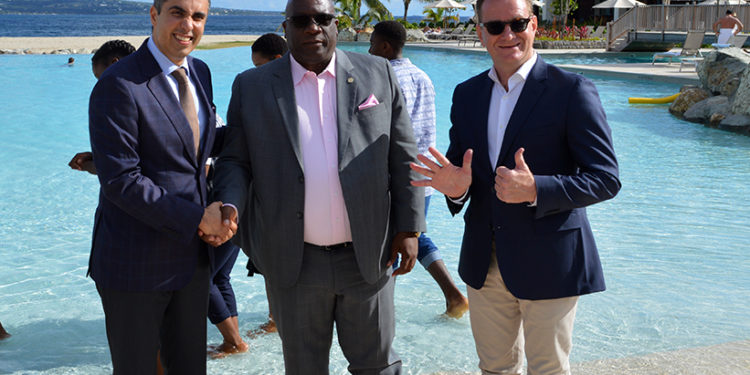 GOVERNMENT OF ST. KITTS AND NEVIS BREATHING NEW LIFE INTO THE LA VALLEE GREENS AREA WITH UPCOMING SIX SENSES HOTEL RESORT