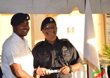 SENIOR MANAGEMENT OF CUSTOMS STRONGLY SUPPORTS THE ADVANCEMENT OF OFFICERS THROUGH TRAINING