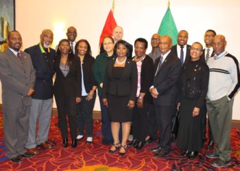 High Commissioner Tross Emphasizes Diaspora Engagement in Meetings with Nationals in Canada