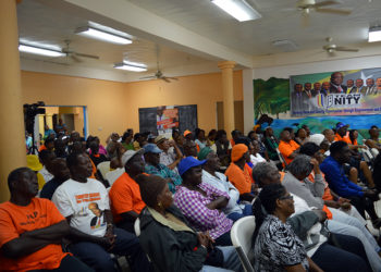 CITIZENS AND RESIDENTS APPLAUD THE PROGRESS AND DEVELOPMENT CREATED BY THE TEAM UNITY GOVERNMENT OF ST. KITTS AND NEVIS
