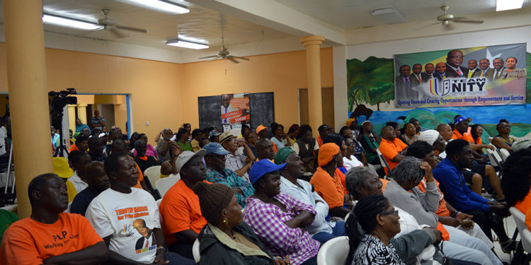 CITIZENS AND RESIDENTS APPLAUD THE PROGRESS AND DEVELOPMENT CREATED BY THE TEAM UNITY GOVERNMENT OF ST. KITTS AND NEVIS